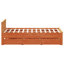 Heinle Solid Wood Storage Bed-493187295-493187280