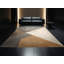 Tapis industriel doux et moelleux beige à motif abstrait Ealey-891525707