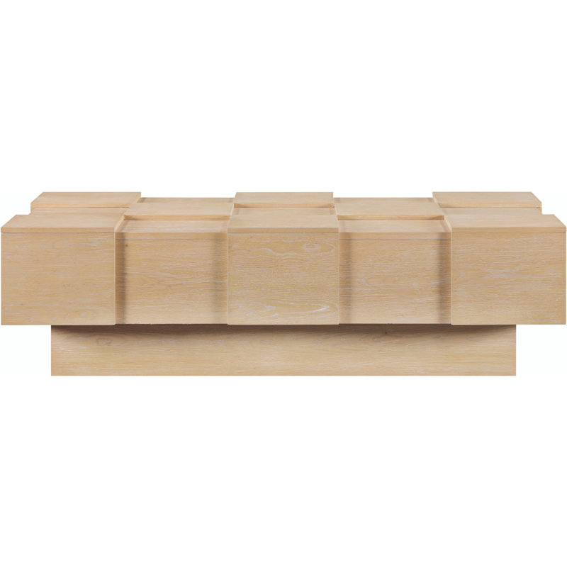 Table basse Anzio, Naturel