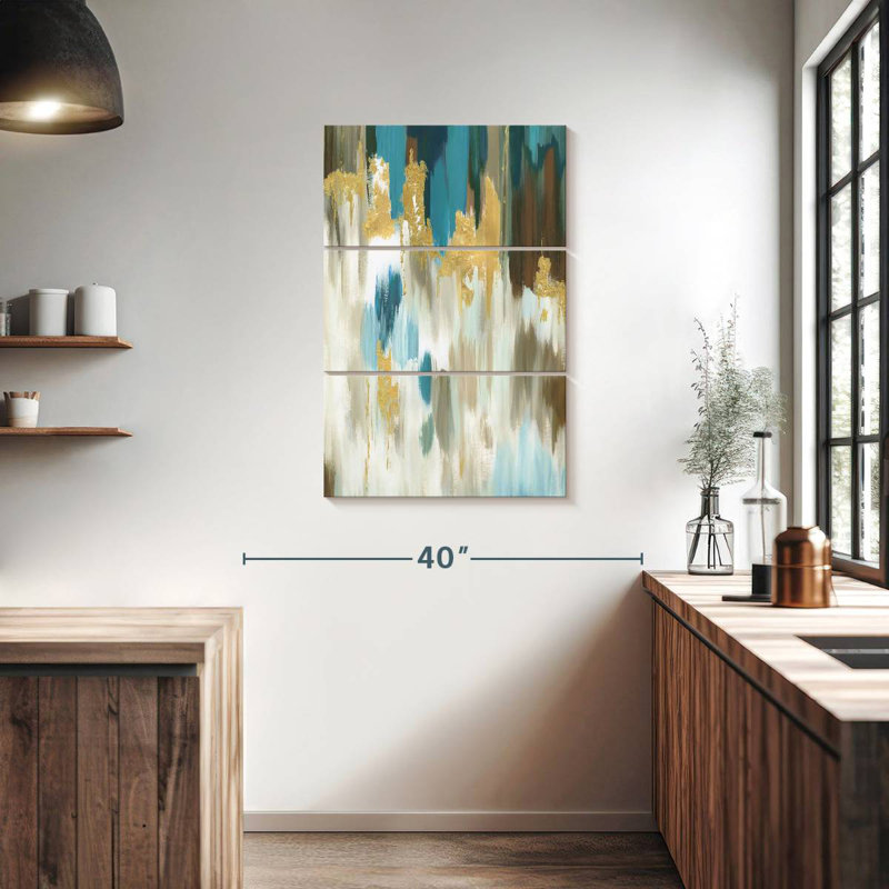 Avery Seaway, 38" H x 24" W