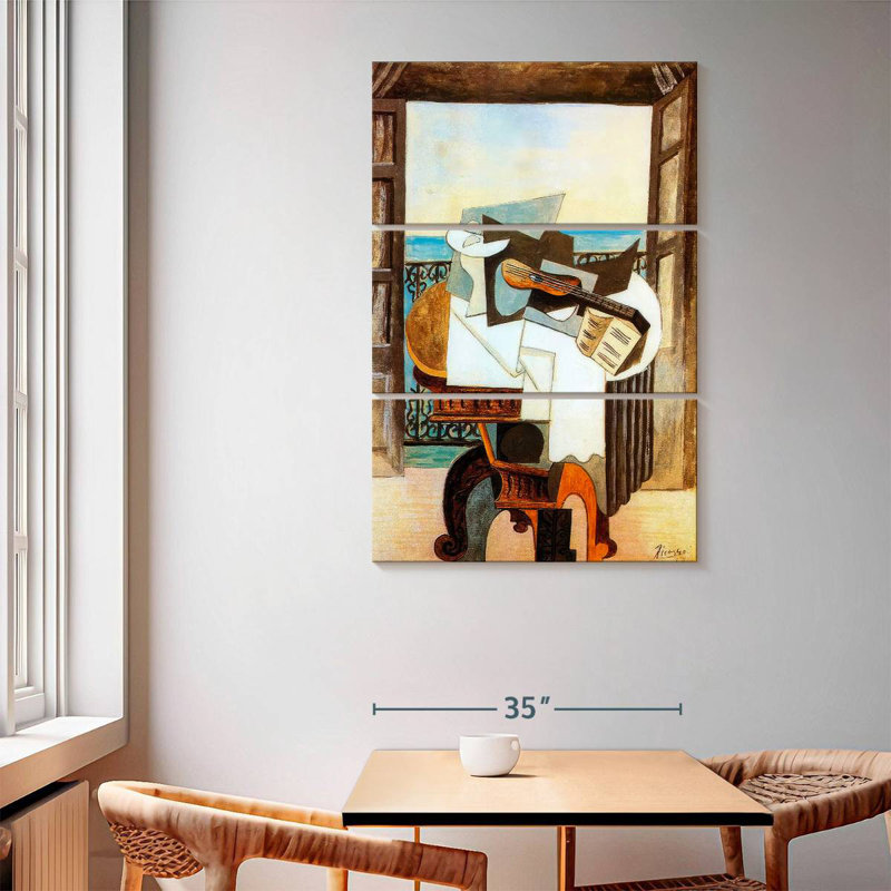 Avery Table In Front Of Window, 65" H x 42" W
