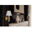 1 - Light Armed Sconce