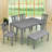 6-Piece Dining Table Set-431592501-431592503