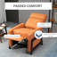 Fauteuil inclinable avec repose-pieds Califf-914205897