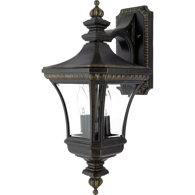 Lanterne murale d'extérieur 2 lumières Falnaglass