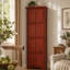 MDF 4 Tier 72 Inch Tall Corner Storage Cabinet With 8 Doors For Kitchen Living Room Bathroom