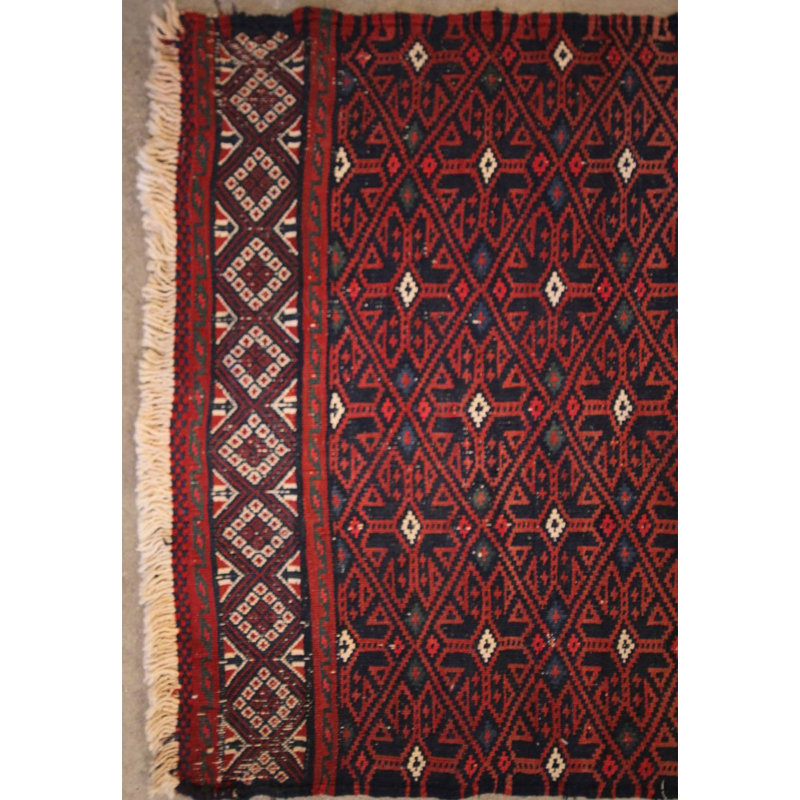 One-of-a-Kind 2'8" X 3'4" Hand Knotted Area Rug