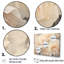 «Beige Carnations Arrangement V», ensemble d'art mural-107763214-107763216