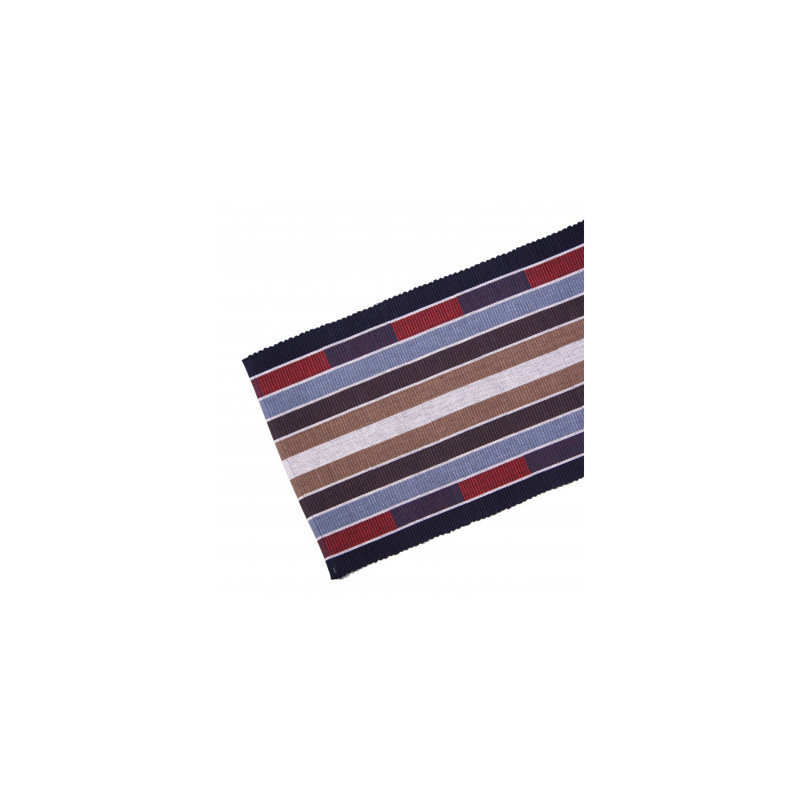 Janelle Striped 100% Cotton Table Runner, 54" x 13"