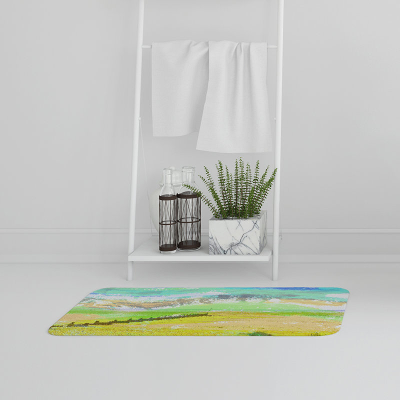 Kaela Memory Foam Non-Slip Bath Mat