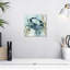 Crabe bleu marine sur toile-1626847700