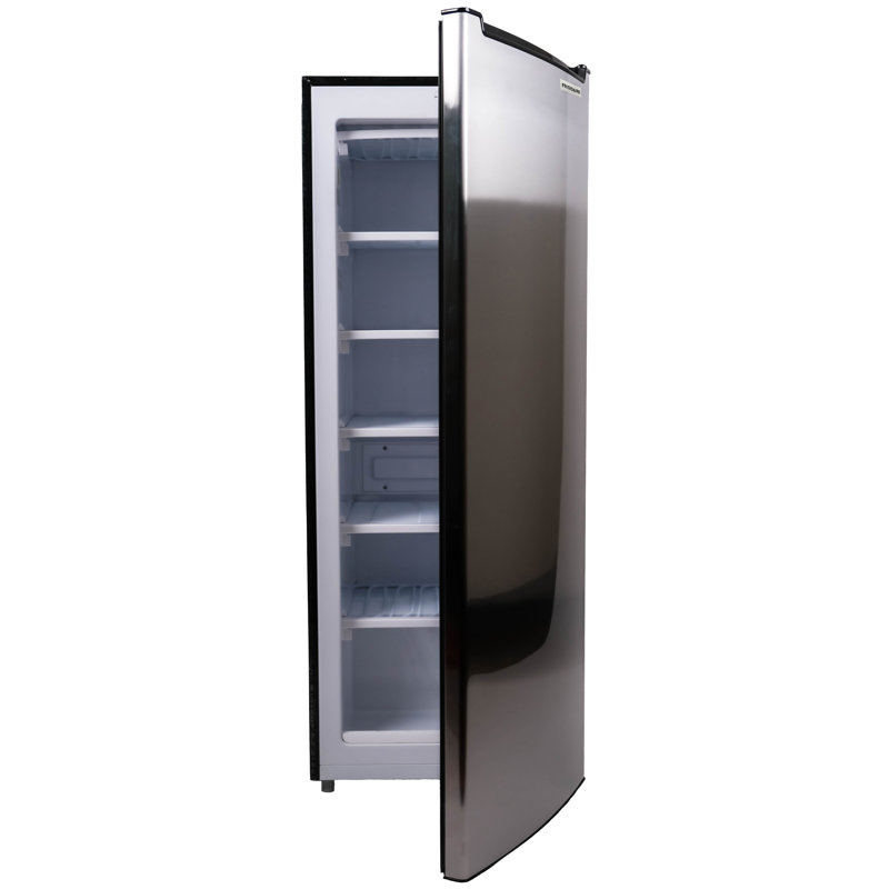Frigidaire Pi. Congélateur vertical avec portes réversibles peu encombrant Garage Ready