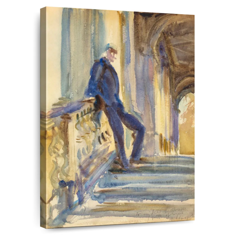 Leisha Sir Neville Wilkinson chez Wilton House, H 24 po x l 16 po