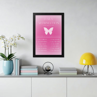 Cedano Single Picture Frame Print