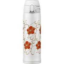 Zojirushi 20oz Flip-and-go Stainless Steel Travel Mug Sm-qhe60 - Hibiscus  Red : Target