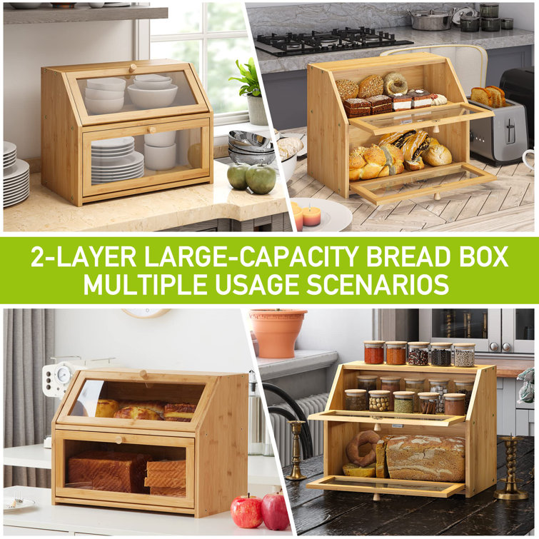 https://assets.wfcdn.com/im/65077690/resize-h755-w755%5Ecompr-r85/2457/245785042/Large+Bread+Box+For+Kitchen+Counter+Double+Layer+Bamboo+Wooden+Extra+Large+Capacity+Bread+Storage+Bin+Kitchen+Food+Storage+Container+Farmhouse+Style+With+Clear+Window+Breadbox+Self-Assembly.jpg