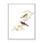 «Little Birds On The Tree Branches II», peinture sur toile-60162987-60162981