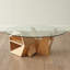 Glass Cocktail Table-1758371974