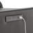 Britnee Genuine Leather Swivel Power Recliner-1194143542