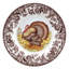 Spode Woodland Turkey Salad Plate 8" Turkey