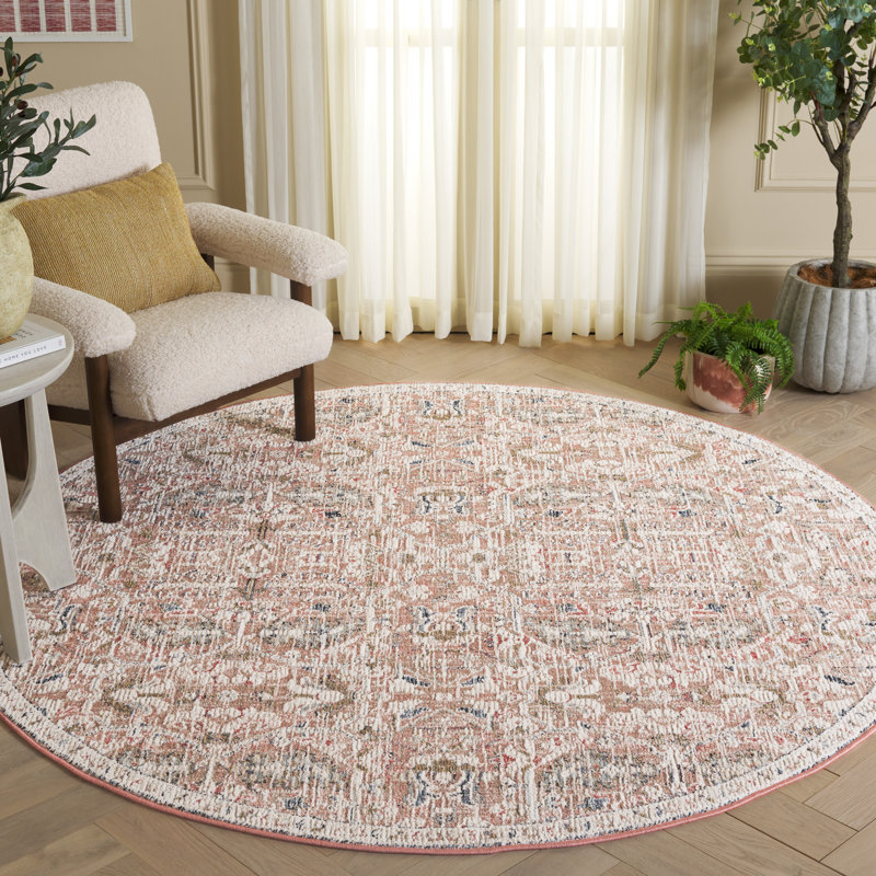 Vivaldi Performance Oriental Rug, Round 6'7"