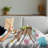 Ambesonne Donkey Fleece Throw Blanket Cartoon Composition Multicolor-106593595