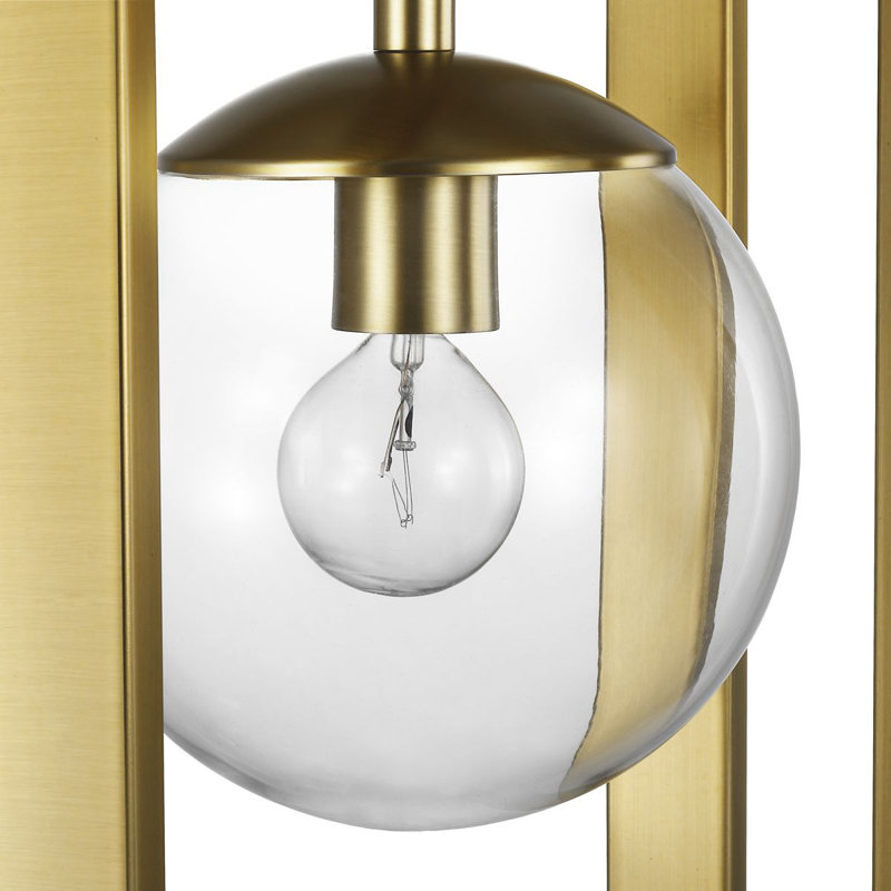Detres 2 - Light Unique/Statement Pendant, Gold