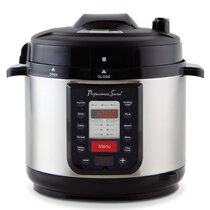 Wayfair  Extra Large Chefman Pressure Cookers You'll Love in 2023