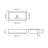 37'' L Single Bowl Fireclay Kitchen Sink
