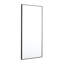 Wooden wall mirror with slim, minimalist frame-413346694-413346714