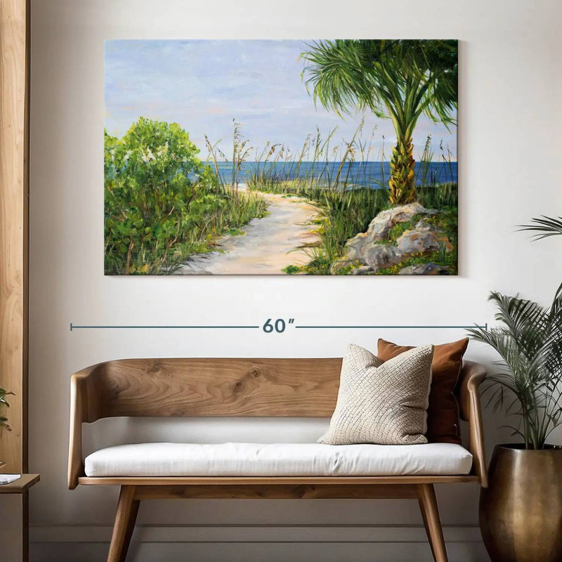 Gillard My Path To Paradise, 34" H x 51" W