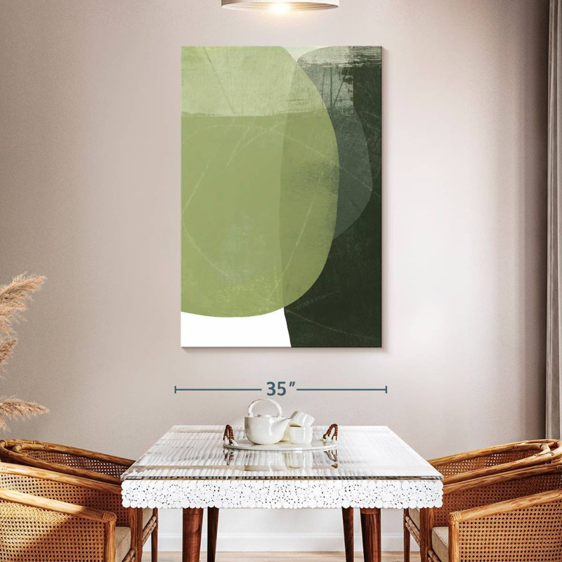 Avery Verdant Arc I, 51" H x 34" W