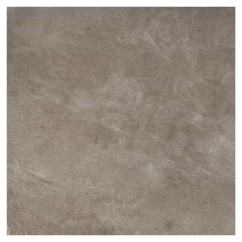 Era 48X48 Limestone Look Matte Porcelain Tile, Caramel Brown