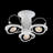 Vision LED Semi Flush Mount