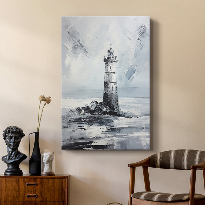 NAUTICAL Series DXXV -Custom Wrapped Gallery Cavas, 36" H x 24" W