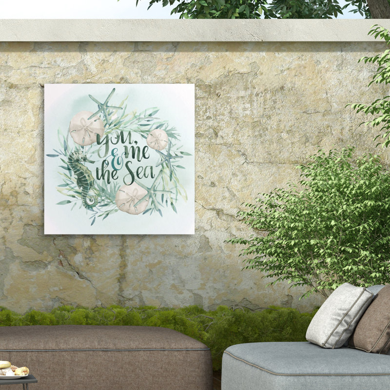 Toile d'extérieur Jennifer Paxton Parker Buono, H 35 po x l 35 po x P 1,5 po
