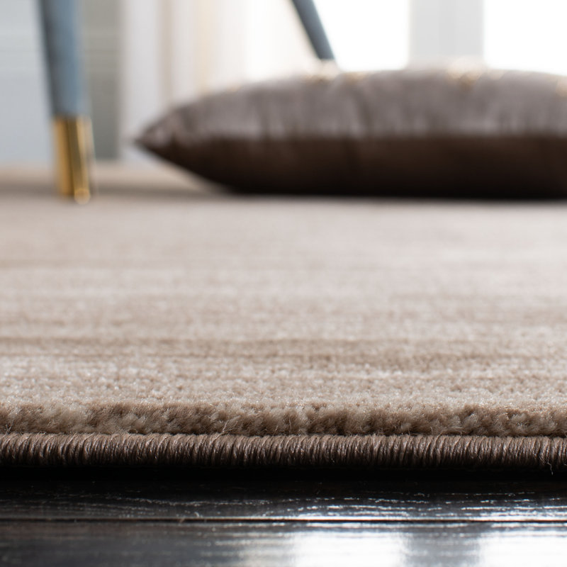 Aaishah Light Brown Area Rug, Rectangle 8' x 10'