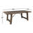 Edelen Extendable Pine Solid Wood Top Dining Table-904820592