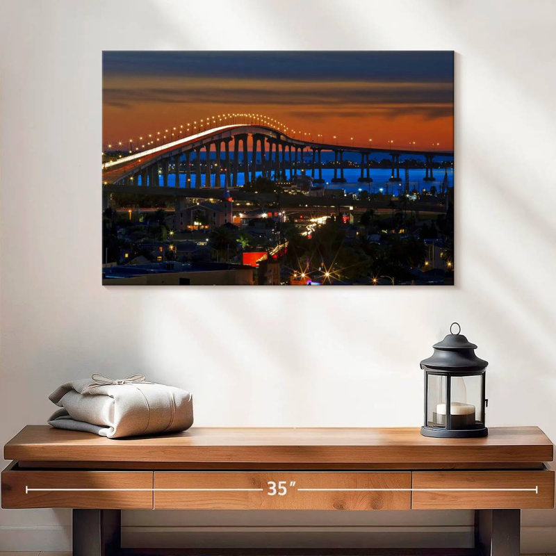 Pont Coronado Bay, H 16 po x l 24 po