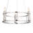 6 - Light Dimmable Drum Chandelier-491599762