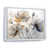 Cadre flottant blanc