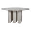 Resistance Round Mahogany Wood Dining Table