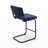 Estes Upholstered Stool with Metal Frame-1609516366-1609516361