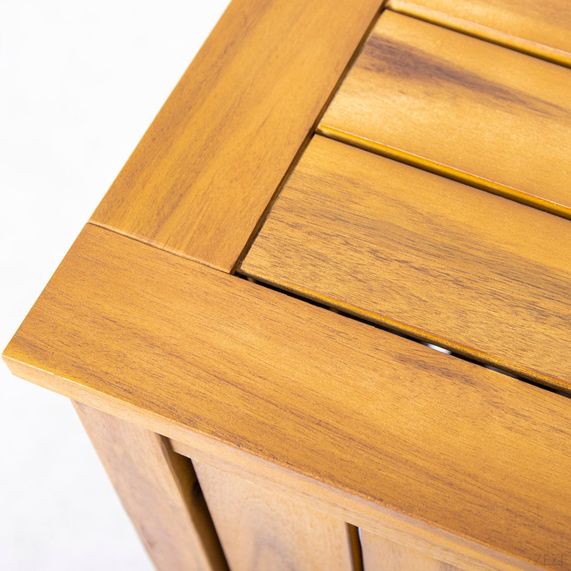 Portside 100Gallons Wood Deck Box