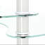 Table basse ovale en verre transparent-126257064-126257065