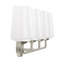 Ensemble de meuble-lavabo à quatre lumières avec verre Celino-841604328-841604329