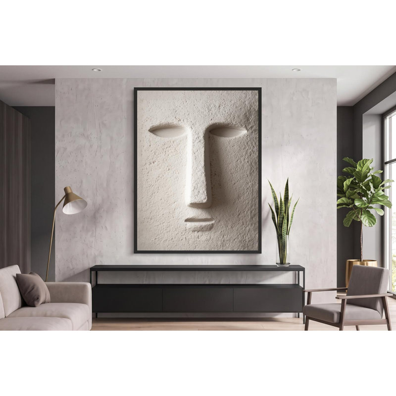 Cycladic Muse, 22" H x 29" W