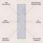 Tapis intérieur / extérieur gris Ammons Modern Flatweave-889681189