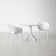 Farrah 2 - Person Patio Dining Set with Square Table