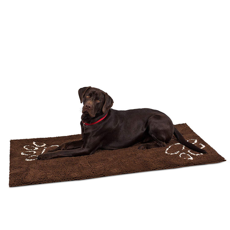 Non-Slip Indoor / Outdoor Doormat, Brown